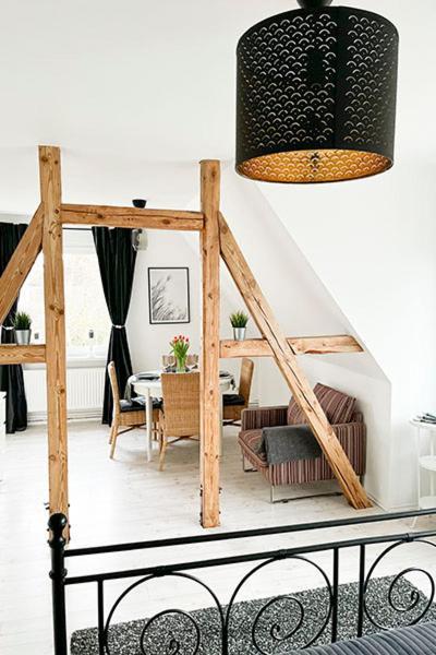 Modernes Apartment Mit Balkon Free Parking Netflix Celle Bagian luar foto