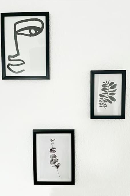 Modernes Apartment Mit Balkon Free Parking Netflix Celle Bagian luar foto